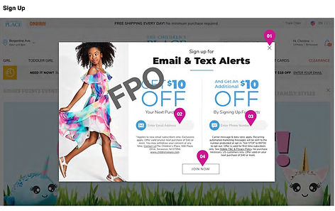 Signup Pixacore